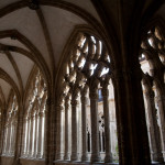 Claustro de la Catedral de San Salvador, Oviedo, España