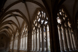 Claustro de la Catedral de San Salvador, Oviedo, España