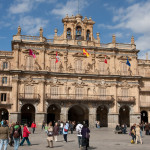 Plaza Mayor de Salamanca, España