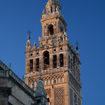 La Giralda, la torre de la Catedral de Sevilla, España