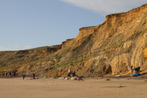 Compton Bay, Isla de Wight, Reino Unido