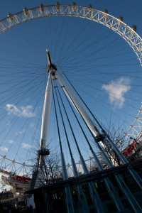 London Eye o Millenium Wheel, Londres, Reino Unido