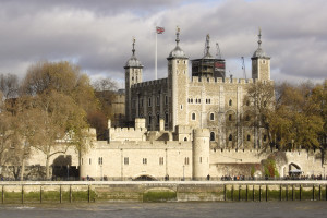 La Torre de Londres, la principal fortaleza de la capital del Reino Unido