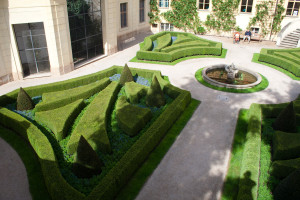 El jardín barroco de Vrtba, Praga, República Checa