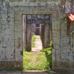 Las ruinas de la antigua colonia penal de la isla de Coiba, la más temida en Panamá.