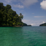 La Isla del Canal de Afuera, en el Parque Nacional Coiba, Panamá