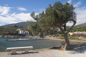 Vista de Portlligat y la Casa-Museo Dalí, Cadaqués, España