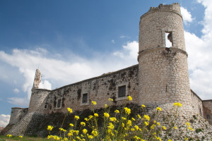 Ruinas del Castillo de los Condes, Chinchón, España