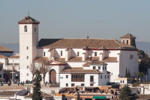 Iglesia y mirador de San Nicolás, Granada, España