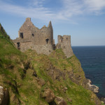 Ruinas de Dunluce Castle, Irlanda del Norte