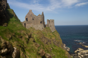 Ruinas de Dunluce Castle, Irlanda del Norte