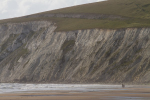Freshwater Cliff, Isla de Wight, Inglaterra