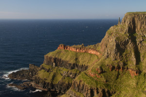 Chimney Tops, Causeway Coast, Irlanda del Norte