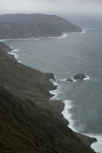 Acantilados cerca de San Andrés de Teixido, España