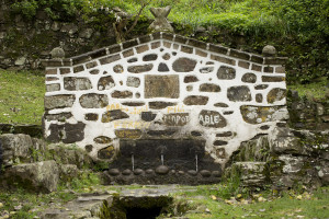 La fuente santa de San Andrés de Teixido, España