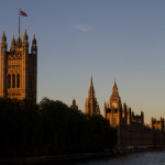 Palacio de Westminster o Casas del Parlamento, Londres, Inglaterra