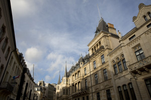 Palacio Gran Ducal de Luxemburgo, Luxemburgo