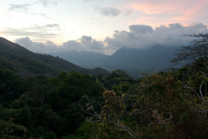 Panorámica del Valle de Antón, Panamá