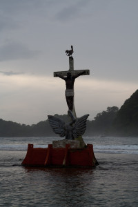 Cristo Negro entre Isla Grande y tierra firme, Panamá