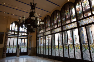 Sala Lluís Millet, Palau de la Música Catalana, Barcelona, España