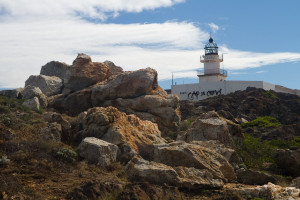 Faro de Cabo de Creus, España