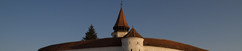 Iglesia fortificada de Prejmer, Transilvania, Rumanía