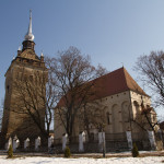 Iglesia fortificada de Saschiz, Rumanía