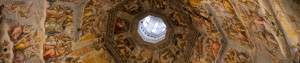 Fresco de la cúpula del Duomo de Florencia, Italia