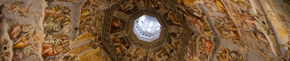 Fresco de la cúpula del Duomo de Florencia, Italia