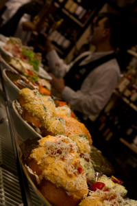 Pintxos en Bilbao, España