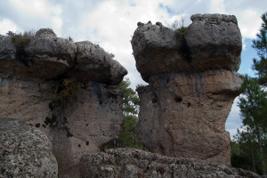 Los amantes de Teruel, Ciudad Encantada, Cuenca, España