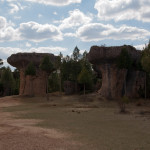 Los champiñones, Ciudad Encantada, Cuenca, España