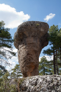 El torno alto, Ciudad Encantada, Cuenca, España