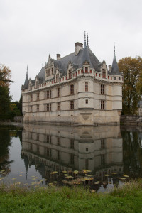 Castillo de Azay-le-Rideau, Francia