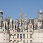 Castillo de Chambord, Francia