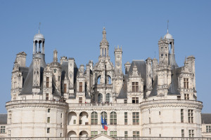 Castillo de Chambord, Francia