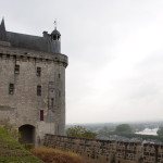 Castillo de Chinon, Francia