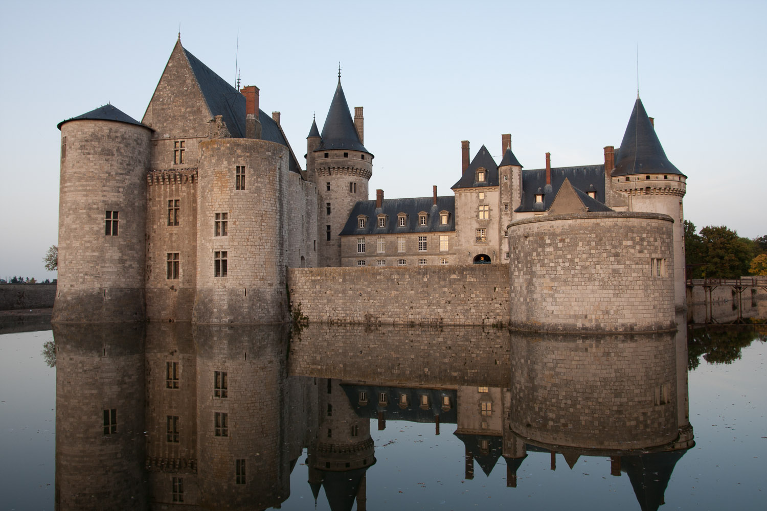 Castillo de Sully-sur-Loire, Francia
