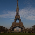 La Torre Eiffel y el Campo de Marte, París, Francia