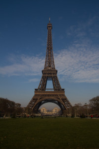 La Torre Eiffel y el Campo de Marte, París, Francia