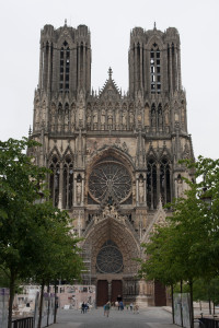 Catedral de Reims, Francia