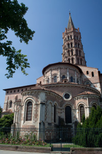 Basílica de San Saturnino de Tolosa, Toulouse, Francia