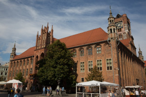 Antiguo ayuntamiento de Toruń, Polonia