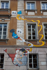 Casa natal de Marie Curie, Varsovia, Polonia