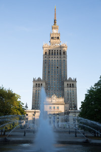 Palacio de la Cultura y la Ciencia, Varsovia, Polonia