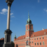 Palacio Real y Columna de Segismundo, Varsovia, Polonia