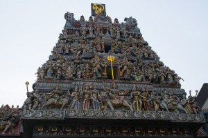 Templo Sri Veeramakaliamman, Singapur