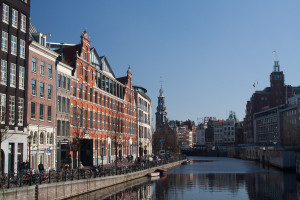 Canales de Ámsterdam, Países Bajos