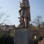 Monumento a Rembrandt, Ámsterdam, Países Bajos
