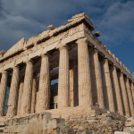 Partenón, Acropólis de Atenas, Grecia